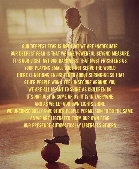 coach carter fear quote